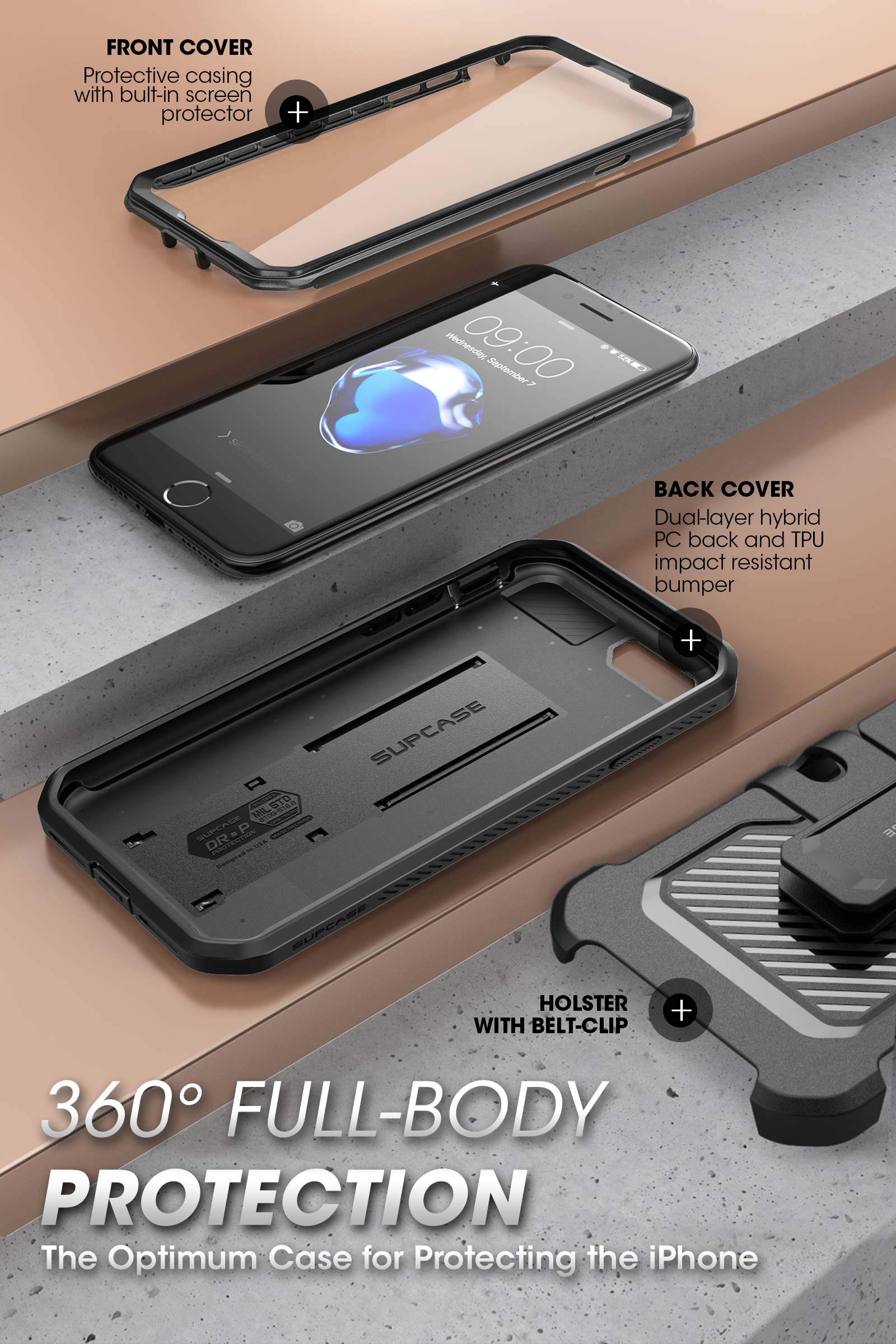 Amazon.co.jp: SUPCASE iPhone SE3 (3rd Generation), 2022 SE (2nd